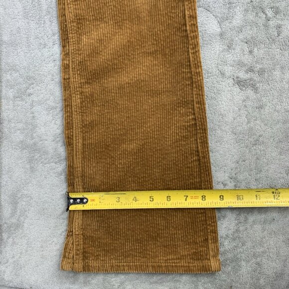 Judy Blue Corduroy Pants Women 26x31” Brown Bootcut Stretch Retro Y2K Soft Boho - Picture 6 of 15